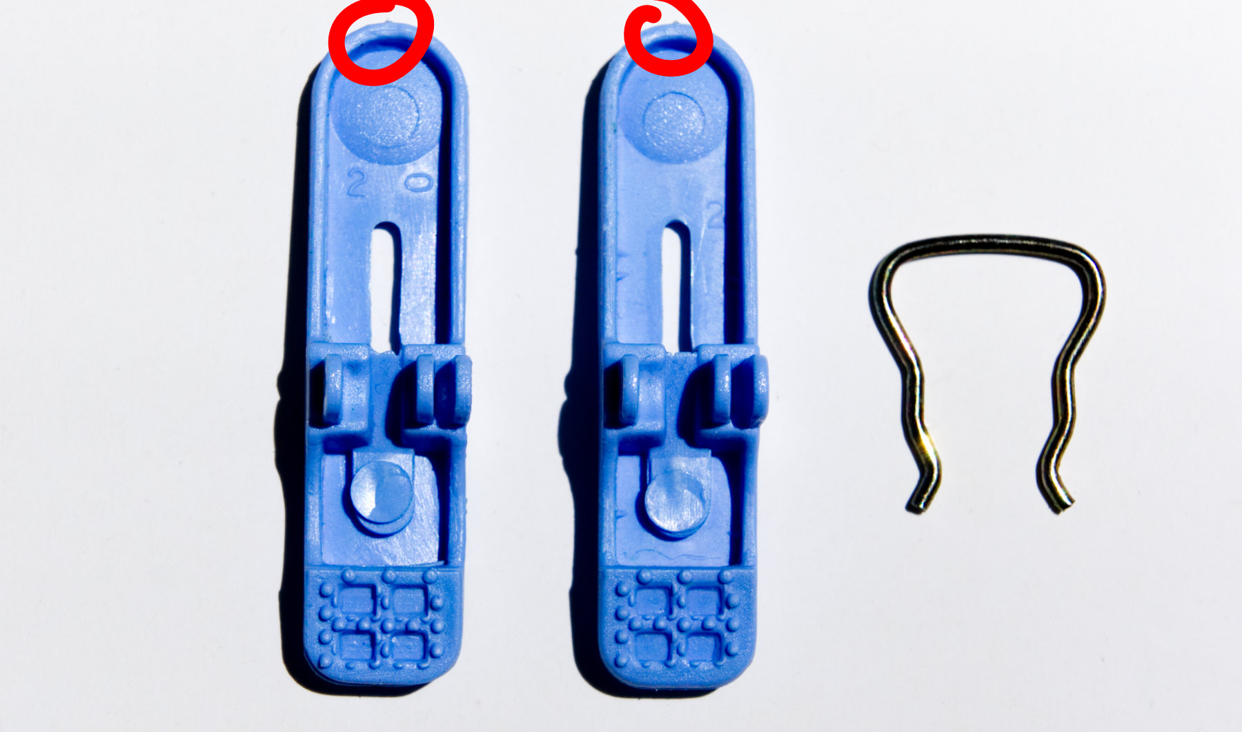 A clothes peg (inside view)