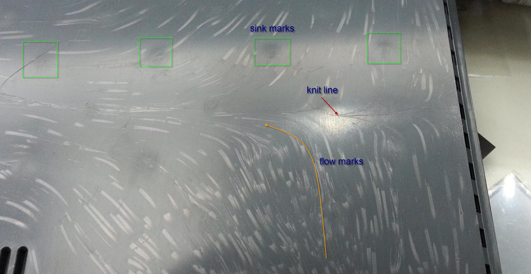 Outside of the Novena case