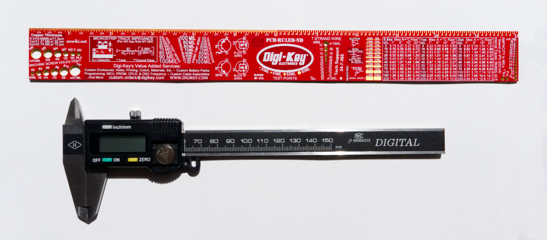 Ruler and Caliper