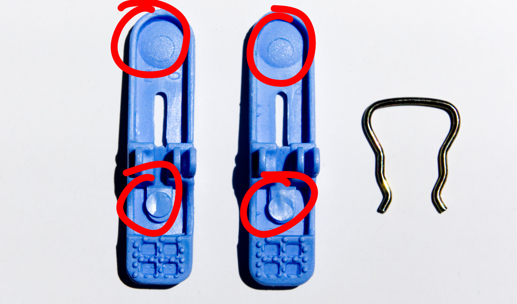 A clothes peg (inside view)