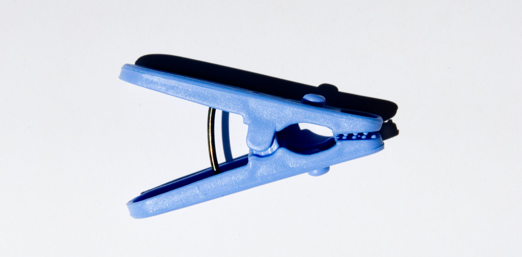 A clothes peg (side view)